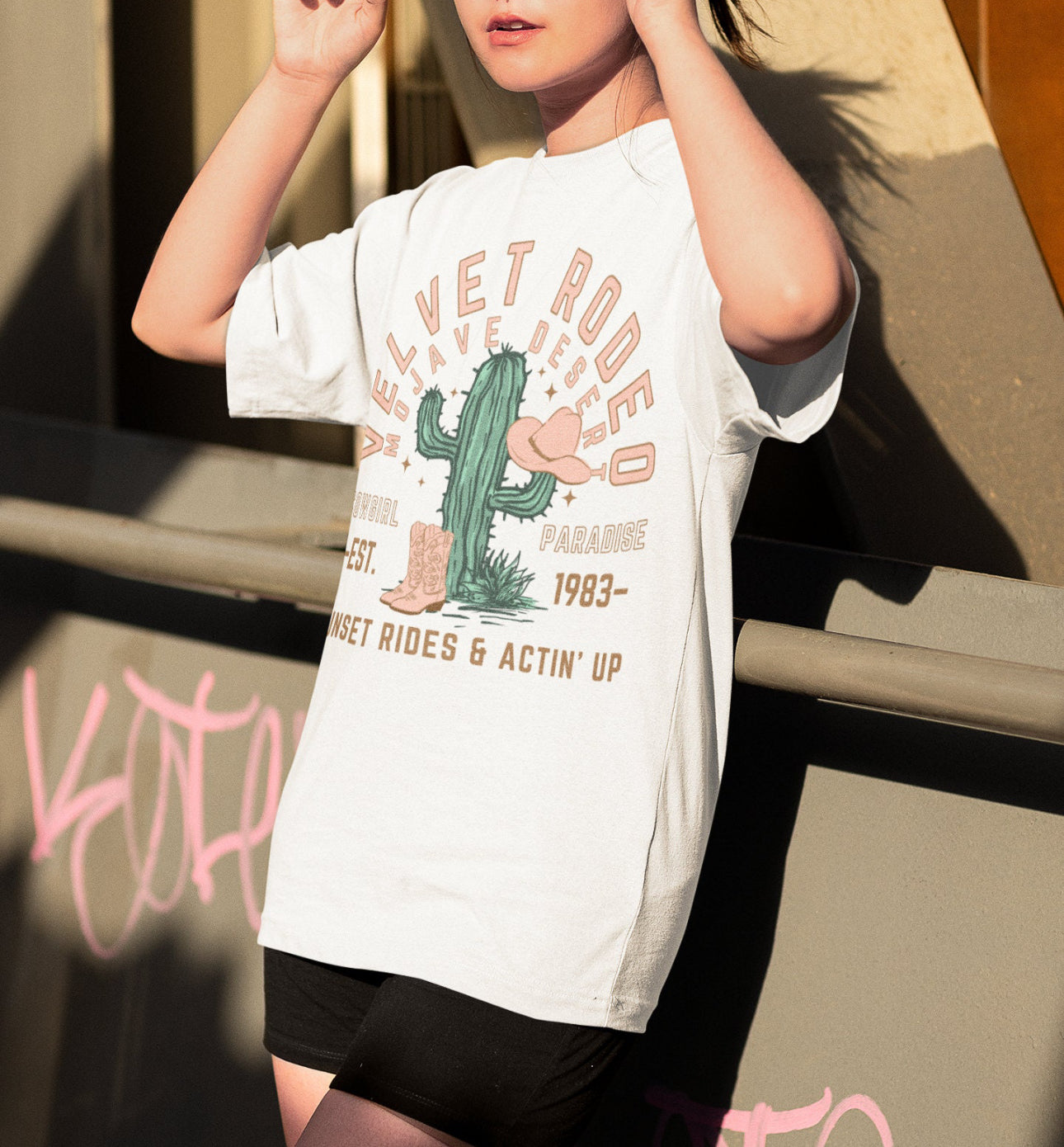Velvet Rodeo Graphic Tshirt