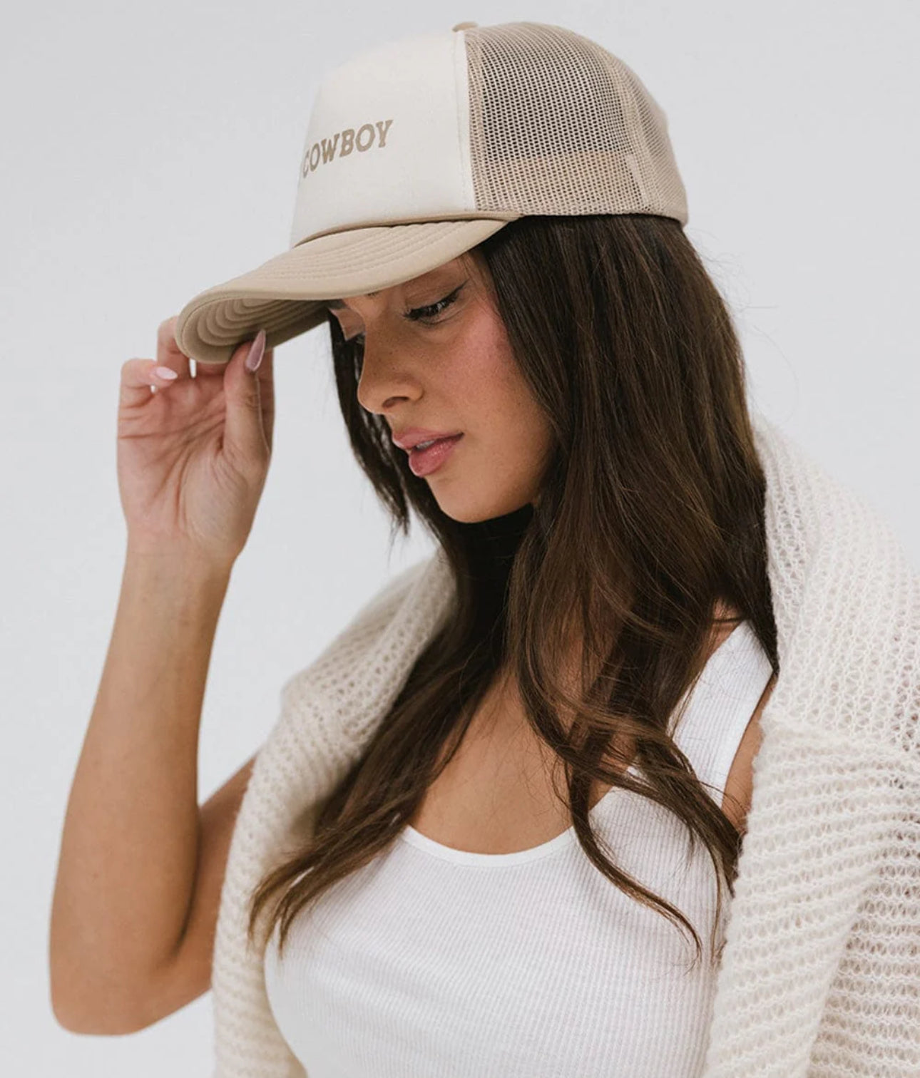 Hey Cowboy Trucker Hat