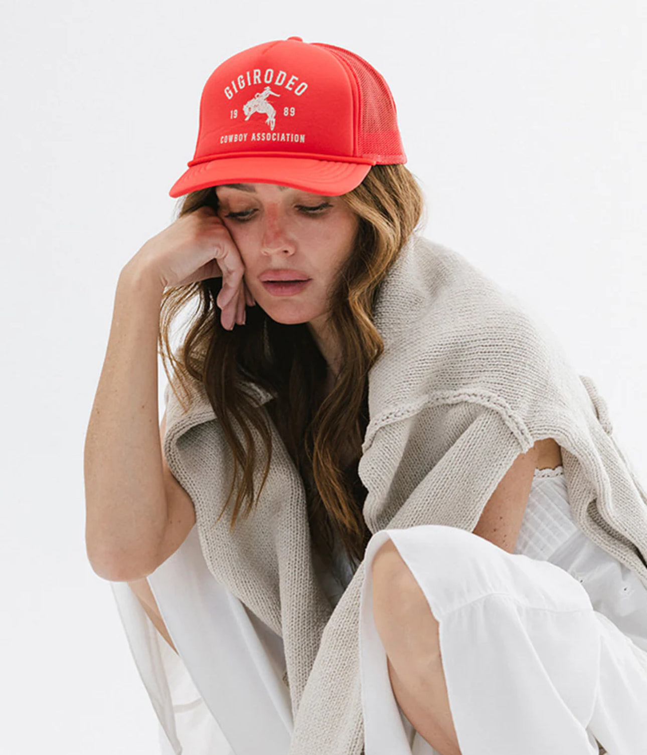 Gigi Rodeo Trucker Hat