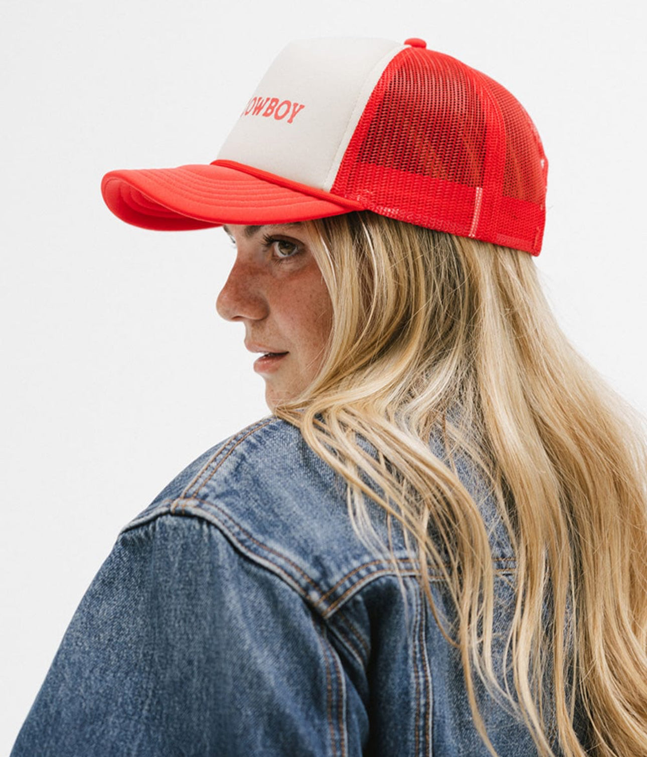 Hey Cowboy Trucker Hat