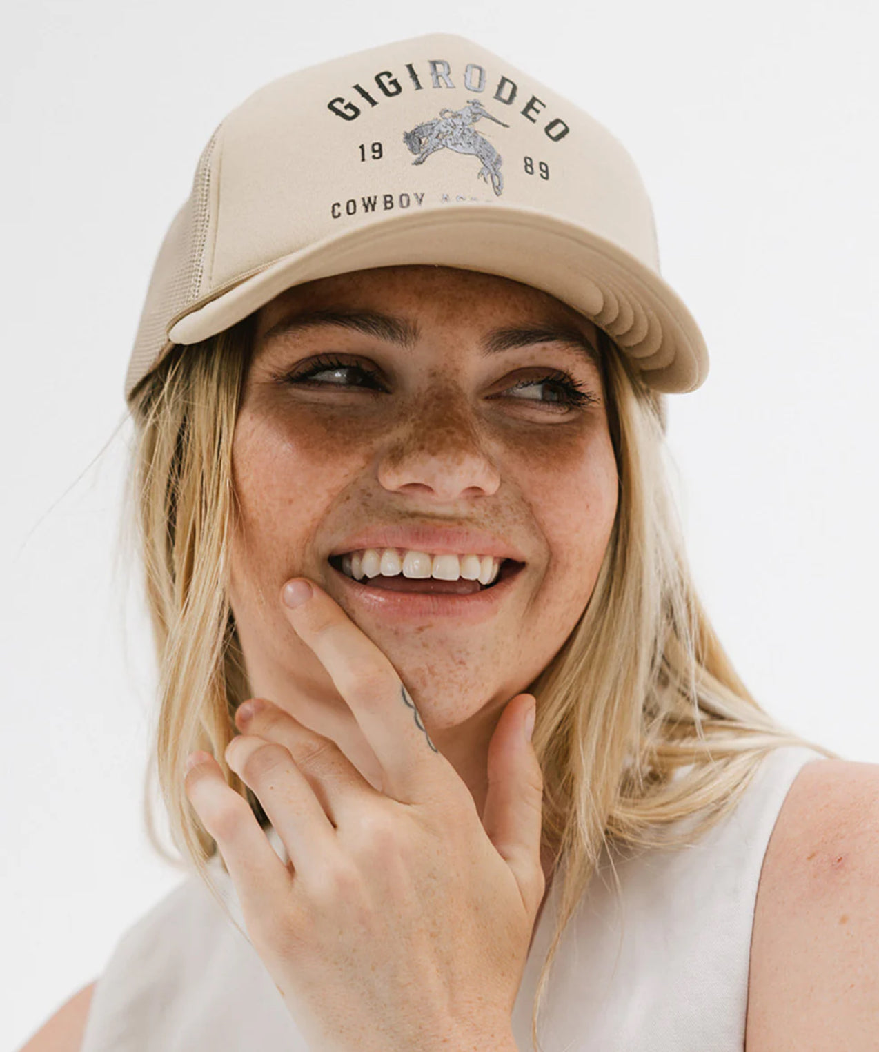Gigi Rodeo Trucker Hat