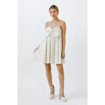 Bow Babydoll Dress