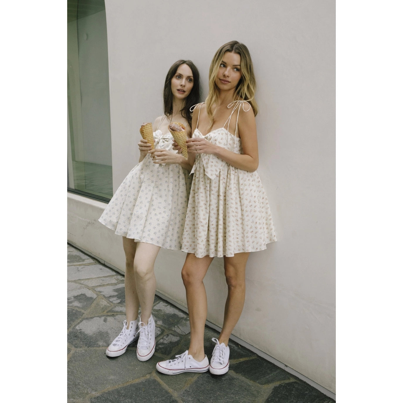 Bow Babydoll Dress