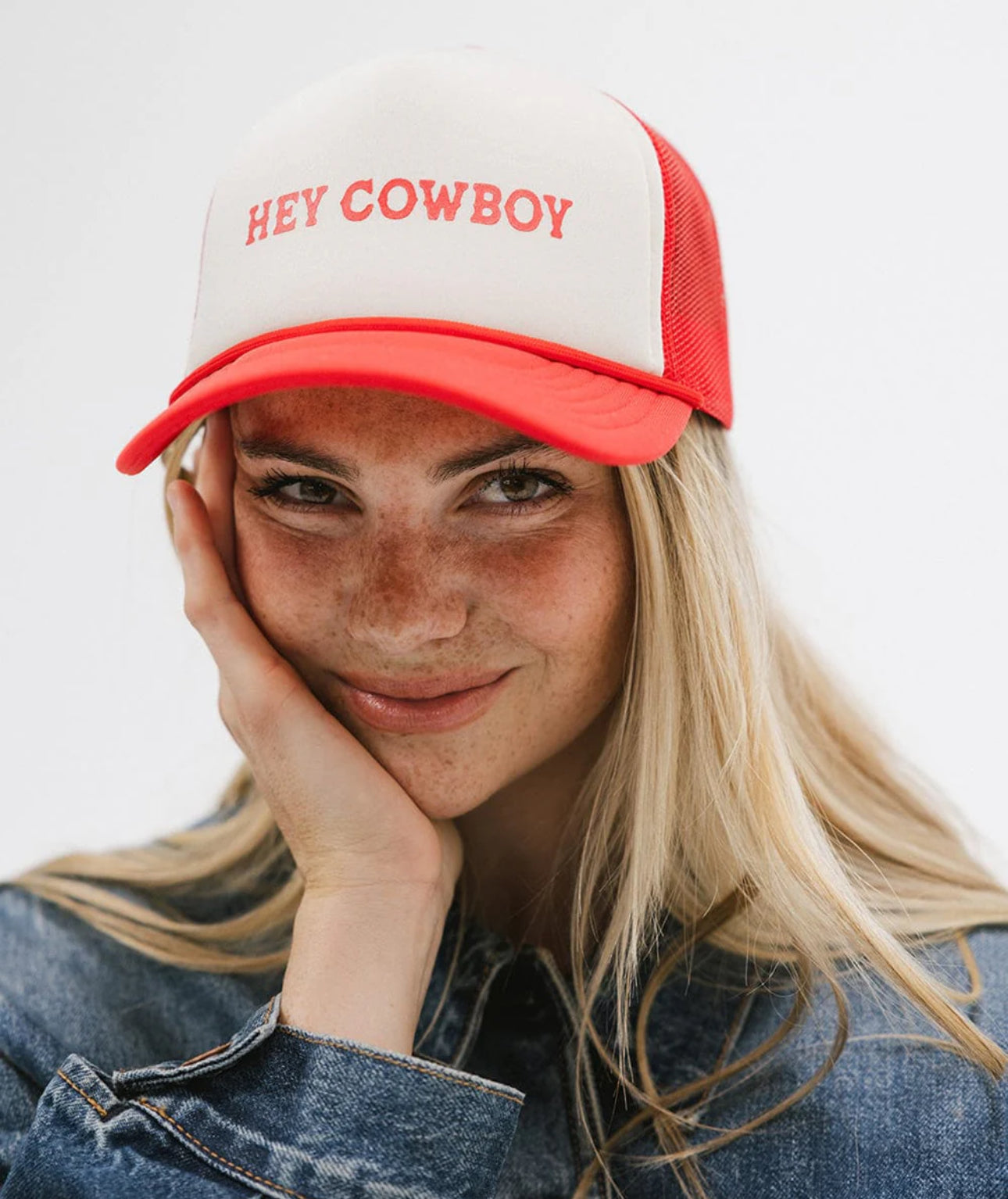 Hey Cowboy Trucker Hat