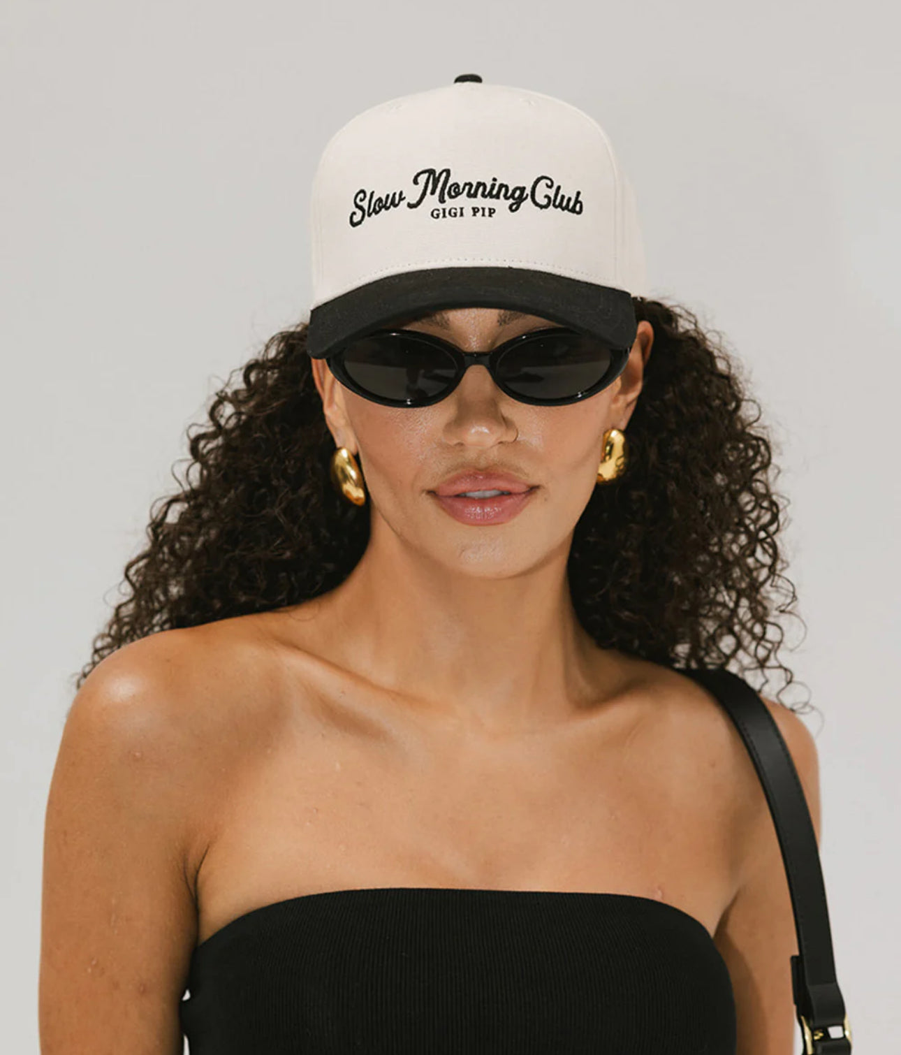 SLOW MORNING CLUB CANVAS TRUCKER