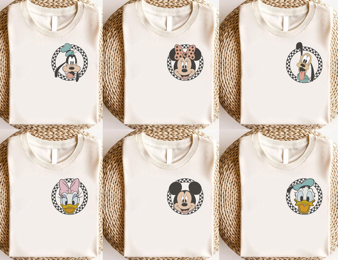 Retro Disney Graphic Tshirt