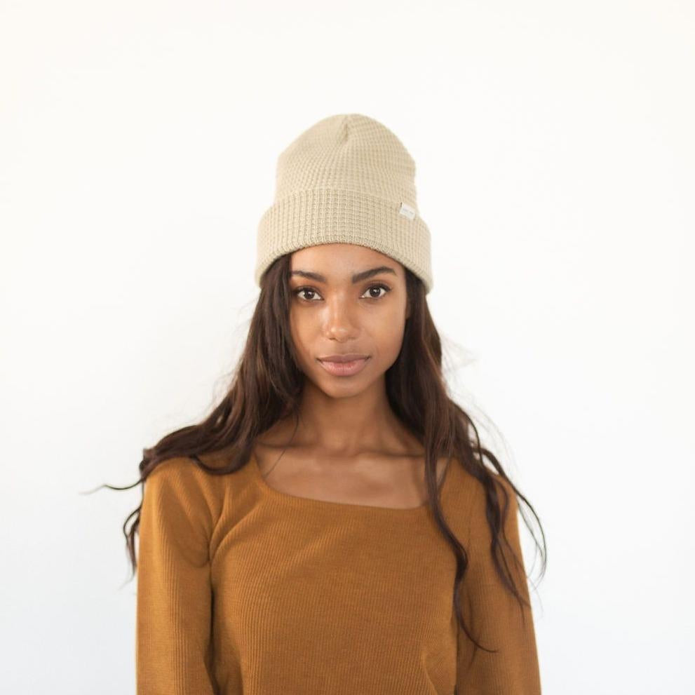 Marsh Waffle Knit Beanie