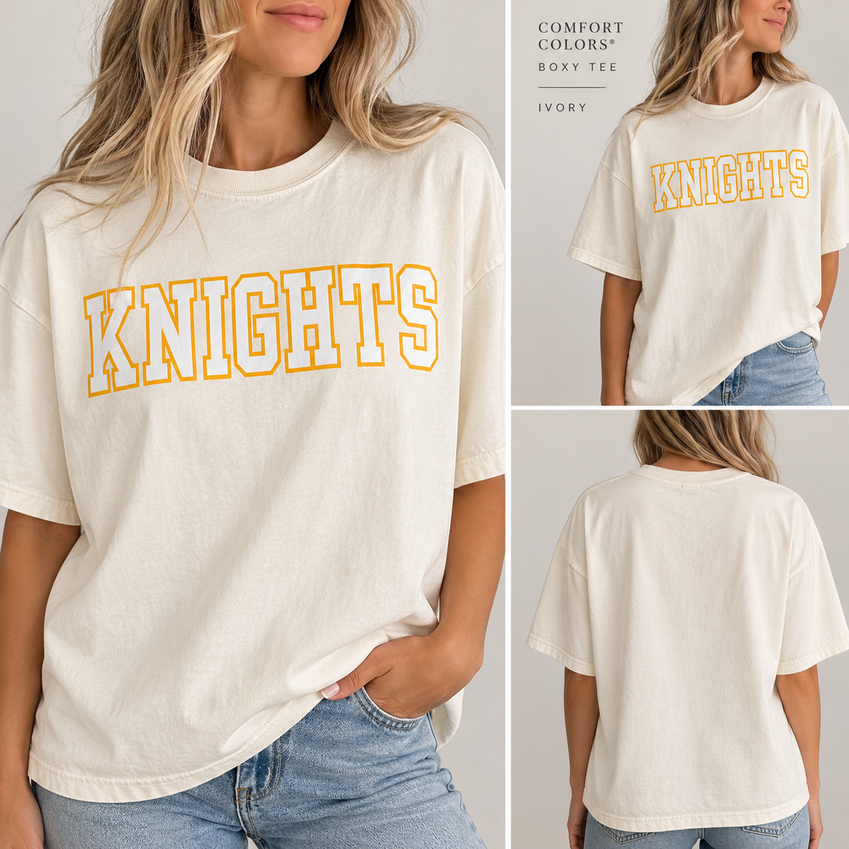 Custom Boxy Tshirt