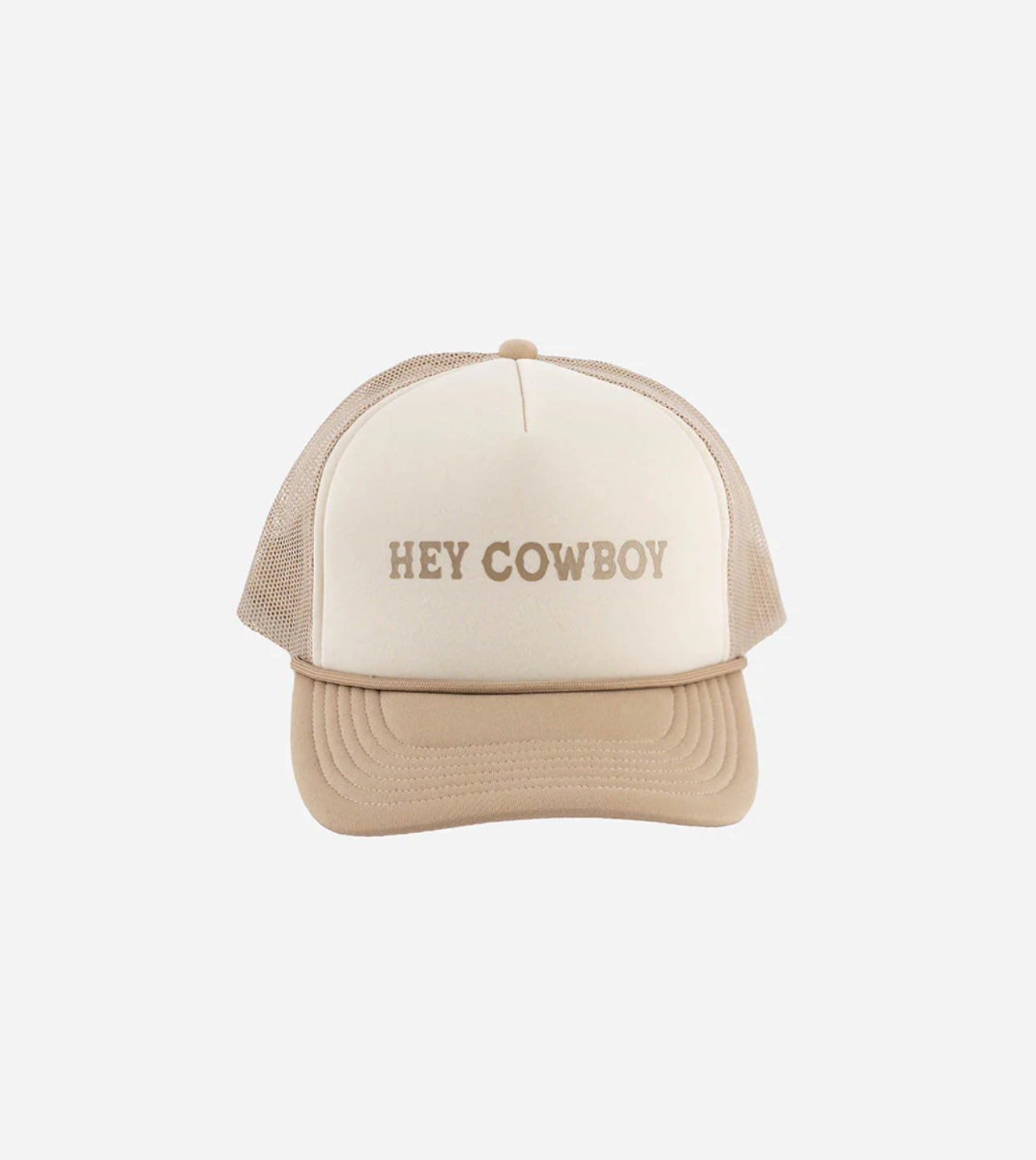 Hey Cowboy Trucker Hat