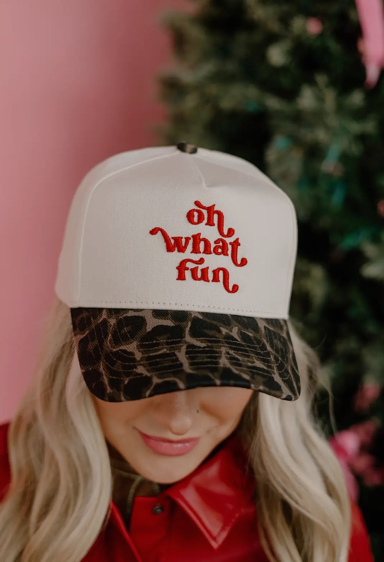 Oh What Fun Trucker Hat