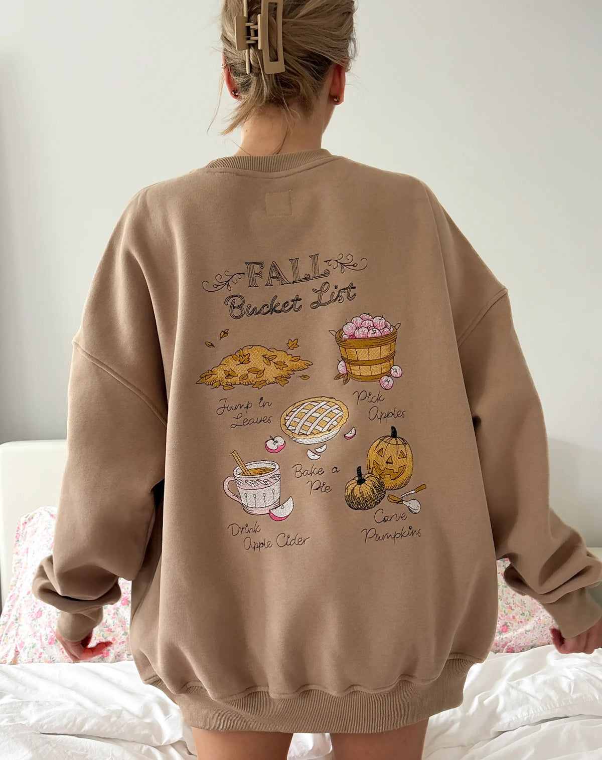 Fall Bucket List Sweatshirt