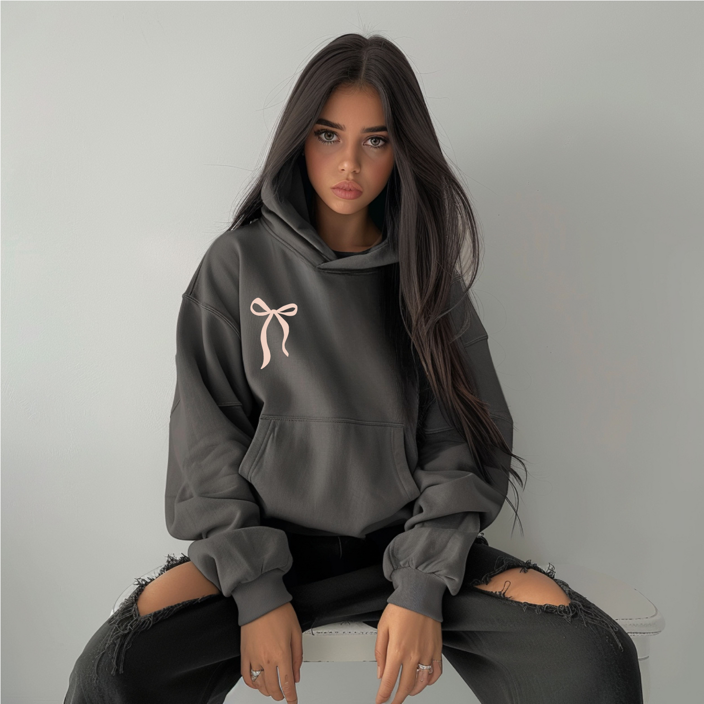 BK Bow Custom Hoodie