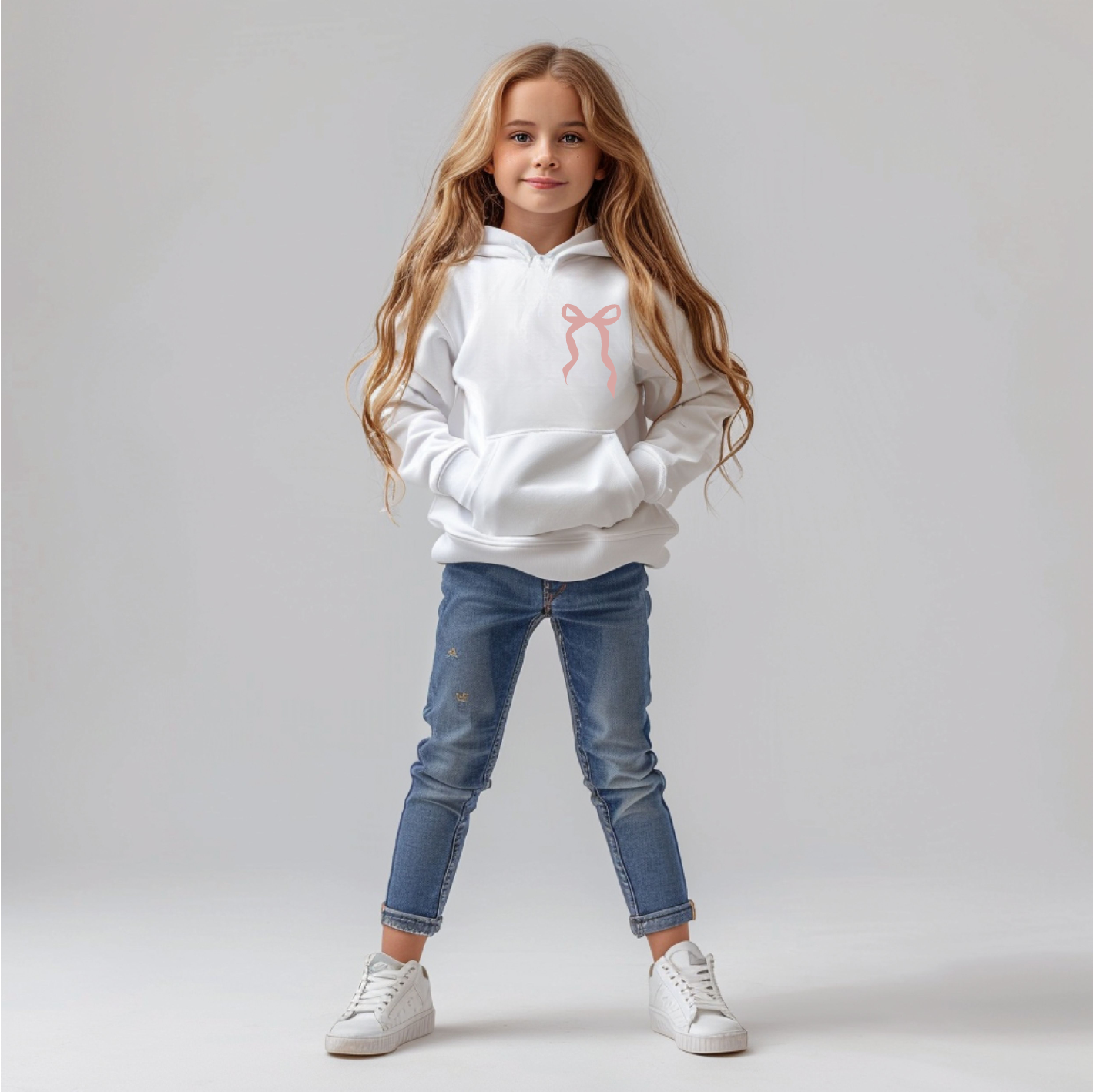 BK Bow Custom Hoodie