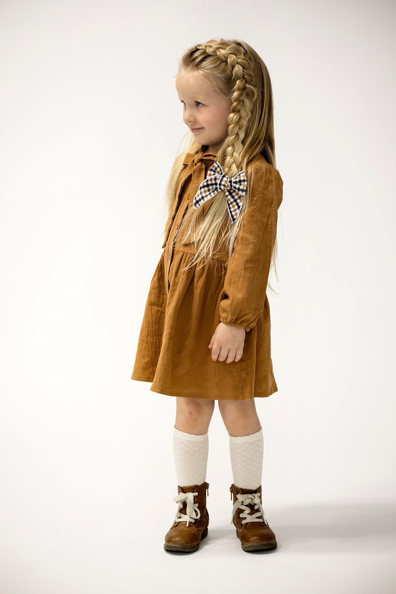 Picnic Knee-High Socks - Macaroon
