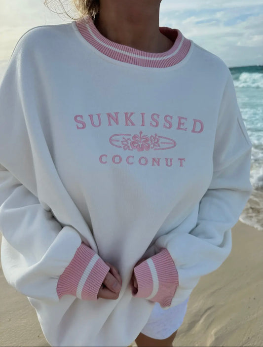 Sun kissed Coconut Sweatshirt