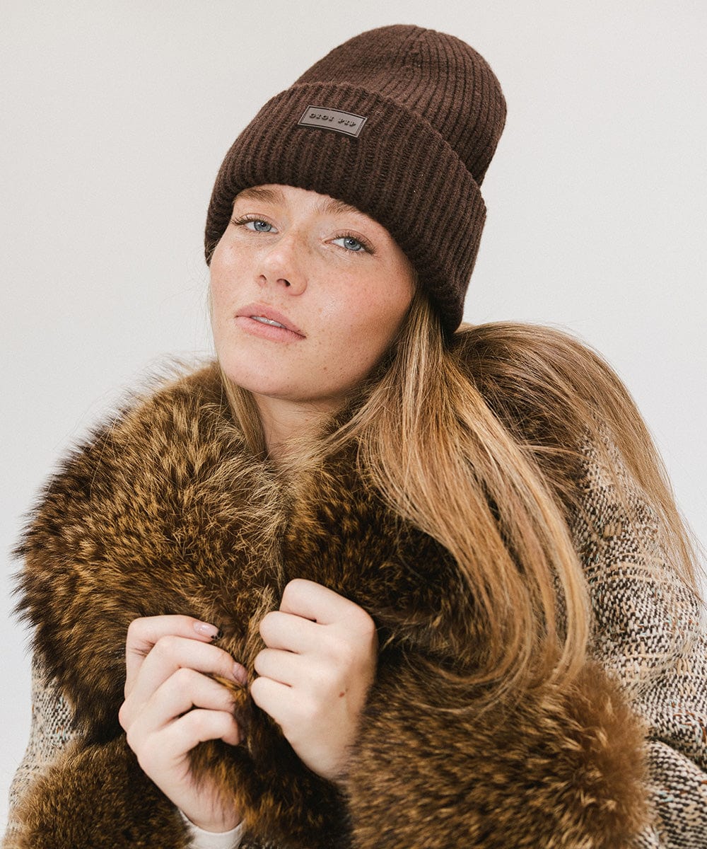 GIGI MERINO WOOL BEANIE