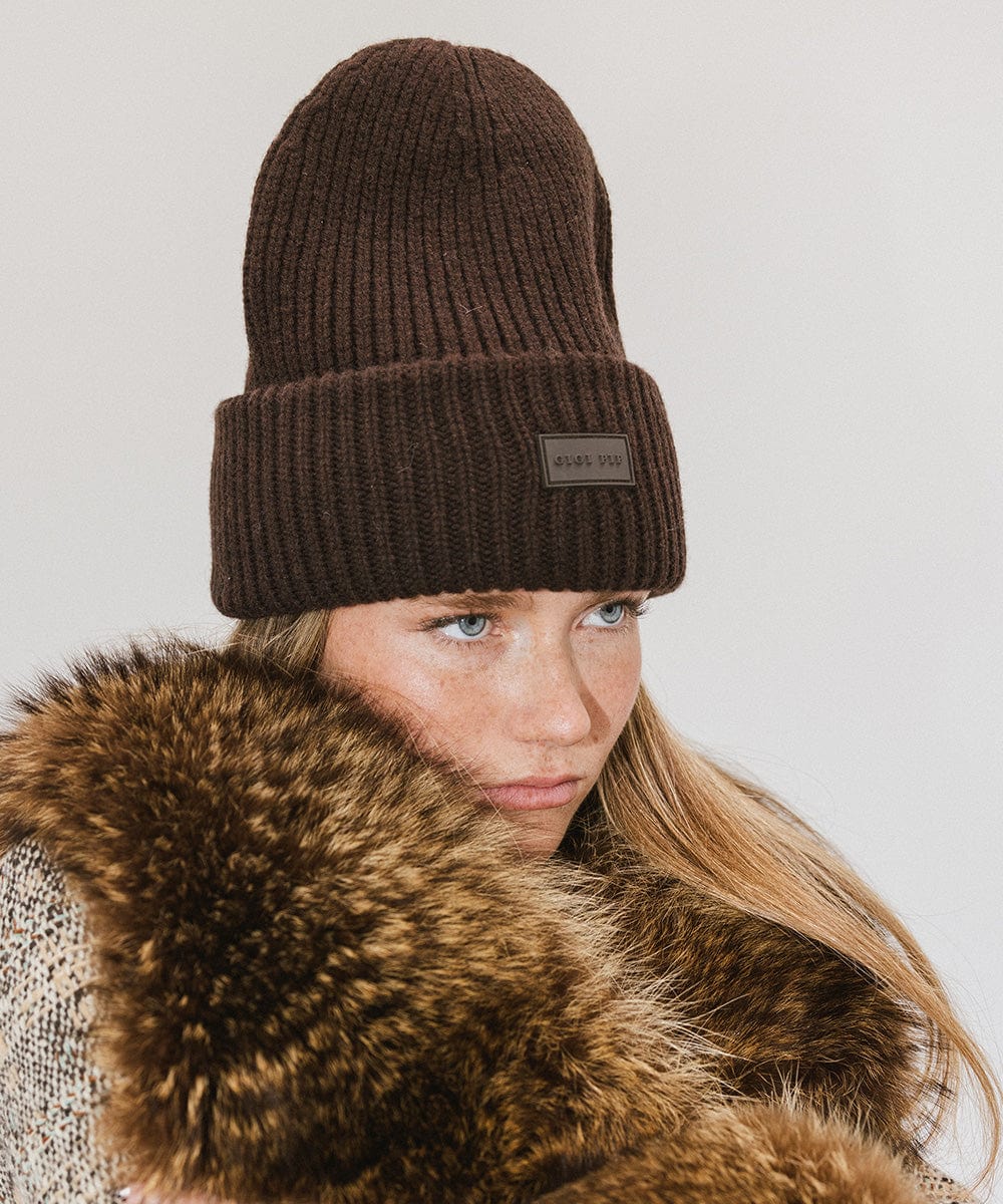 GIGI MERINO WOOL BEANIE