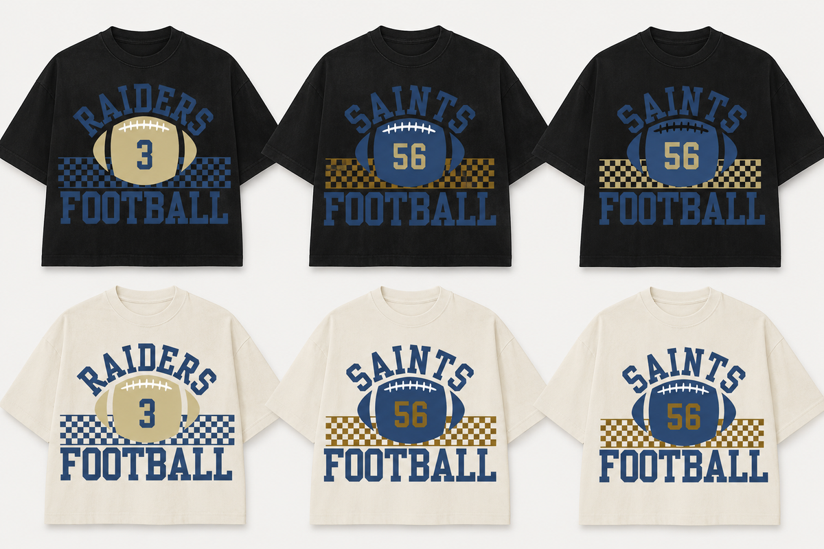 Custom Boxy Tshirt