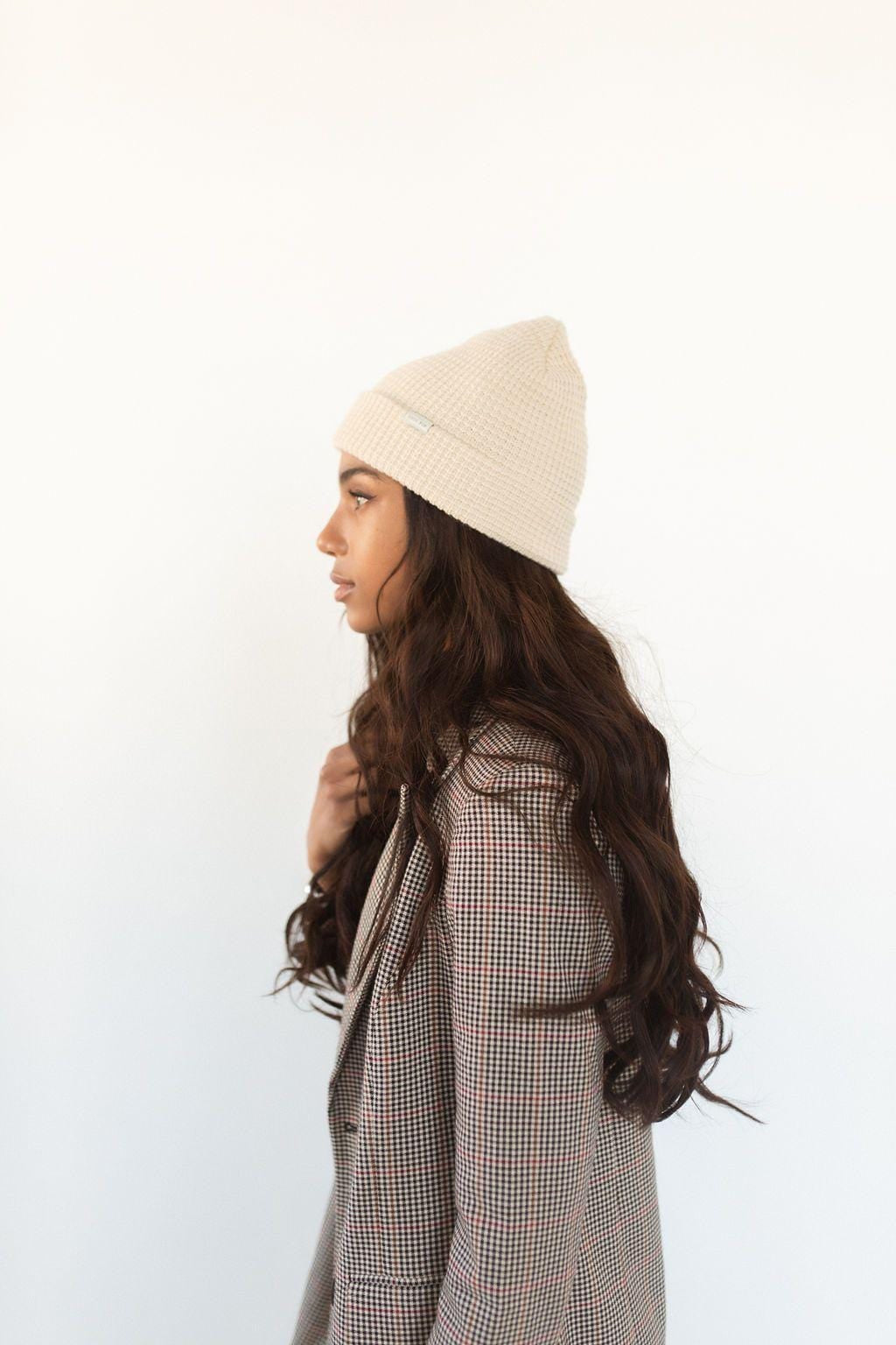 Marsh Waffle Knit Beanie