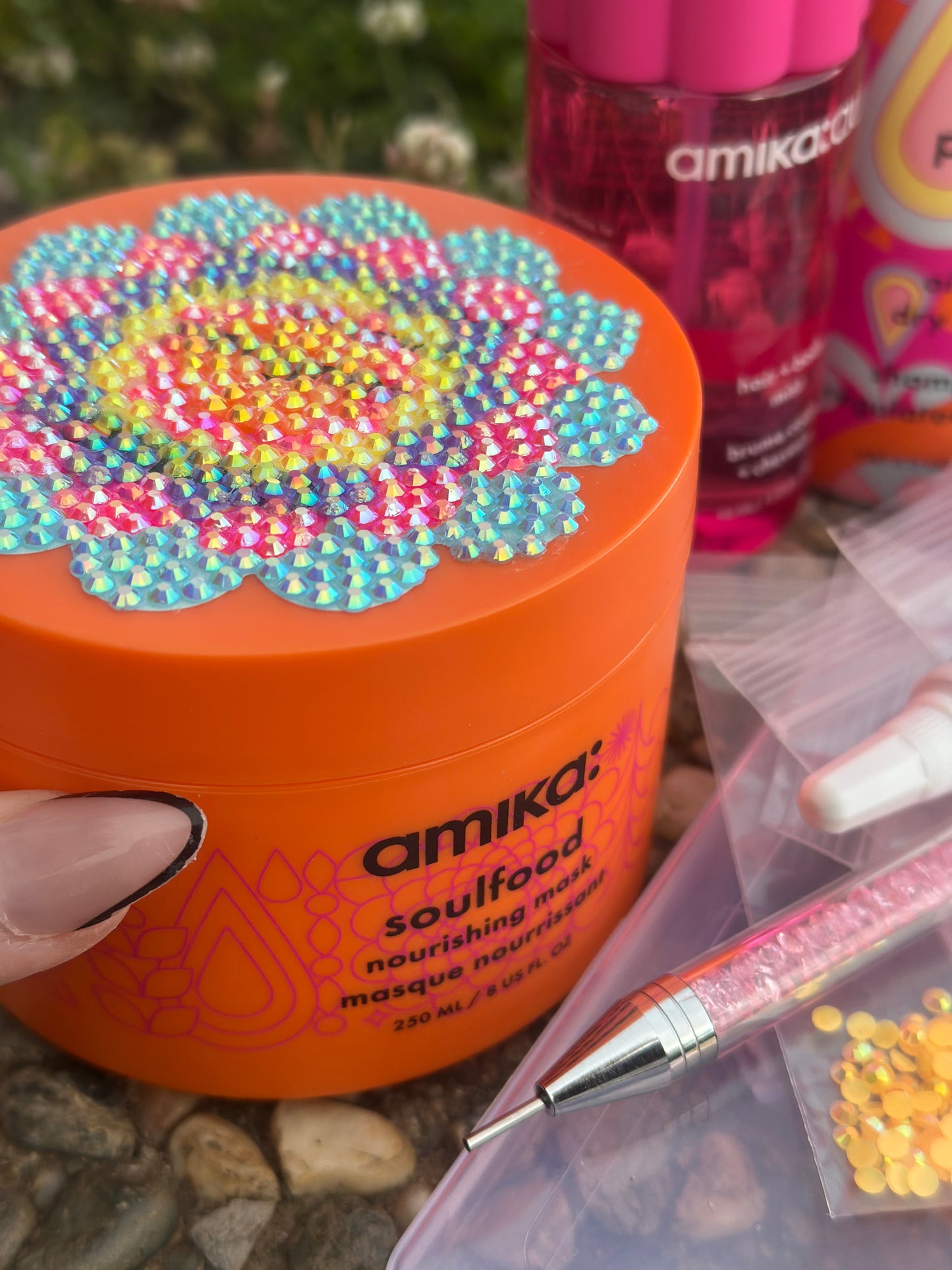 Created For You- Bedazzle your haircare box
