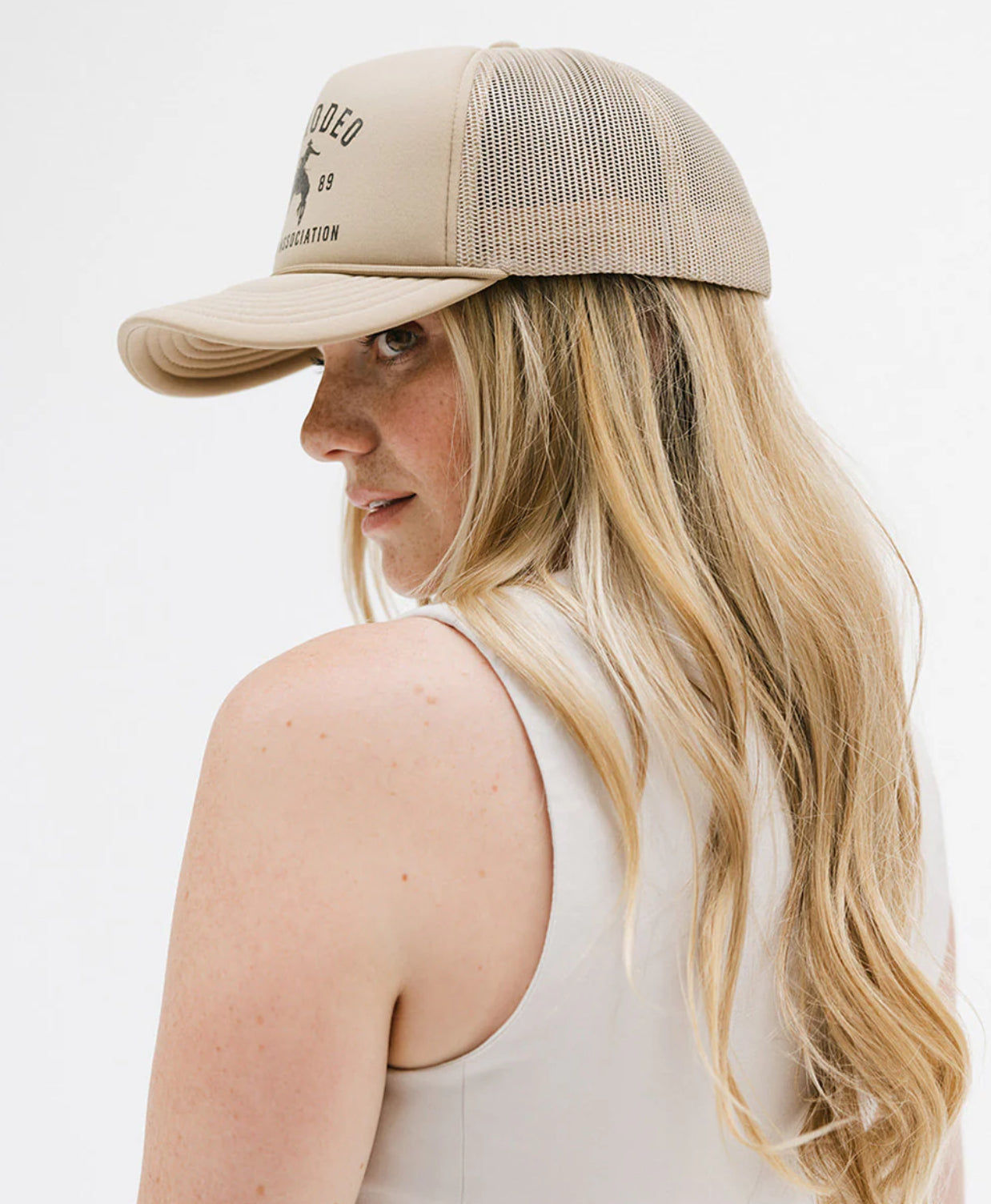 Gigi Rodeo Trucker Hat