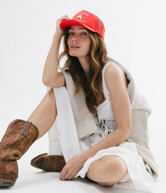 Gigi Rodeo Trucker Hat