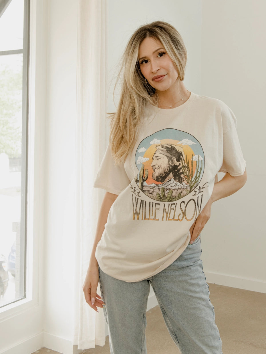 Willie Nelson Vintage Graphic Tee