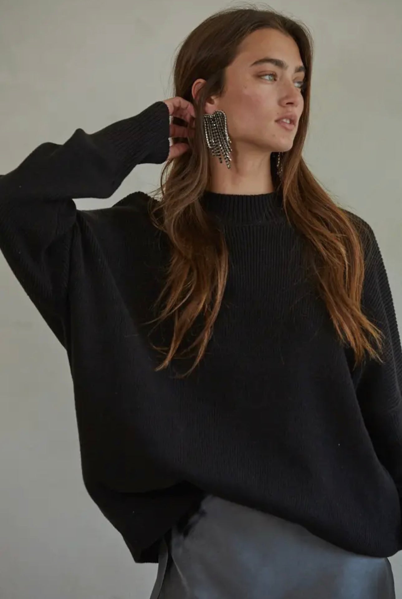 Lex Chunky Oversized Sweater