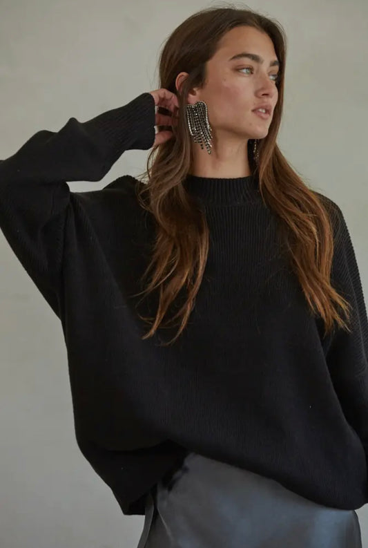 Lex Chunky Oversized Sweater
