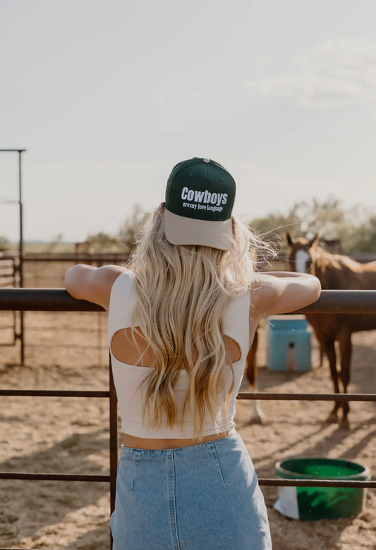 Cowboys are my love language Trucker