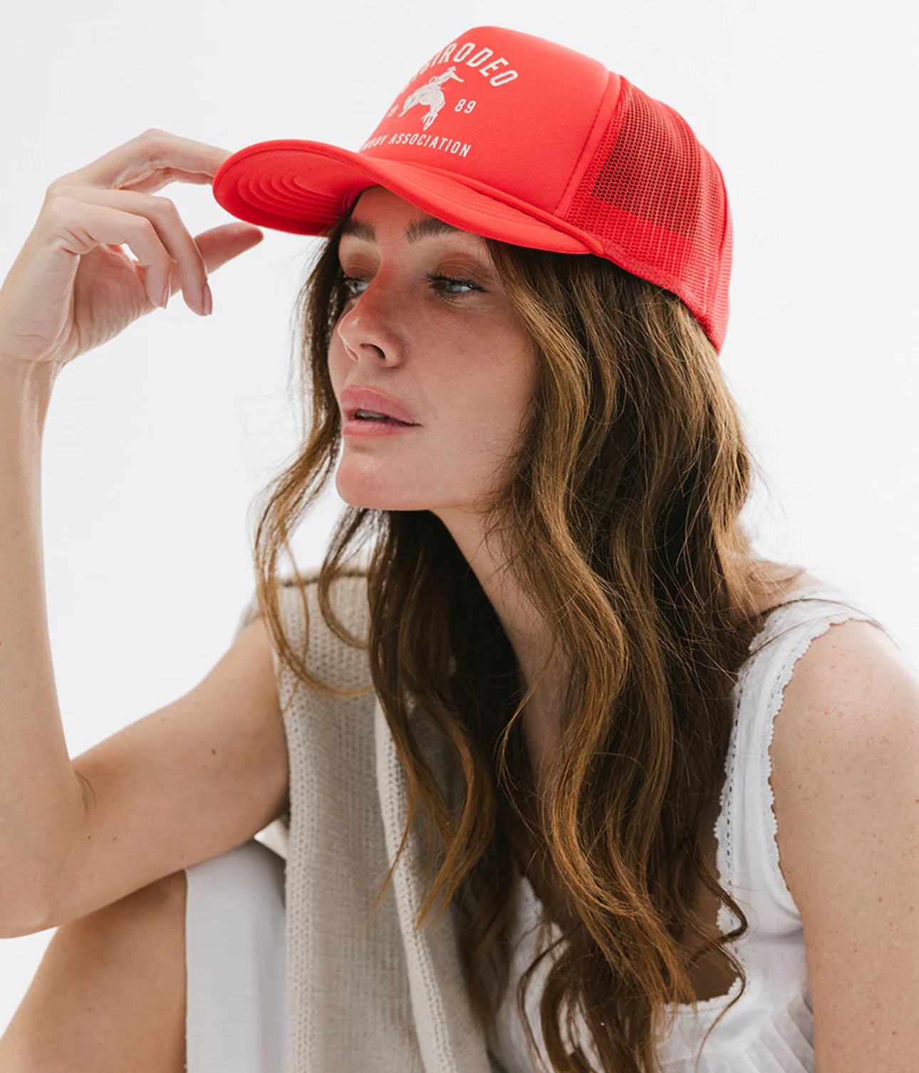 Gigi Rodeo Trucker Hat