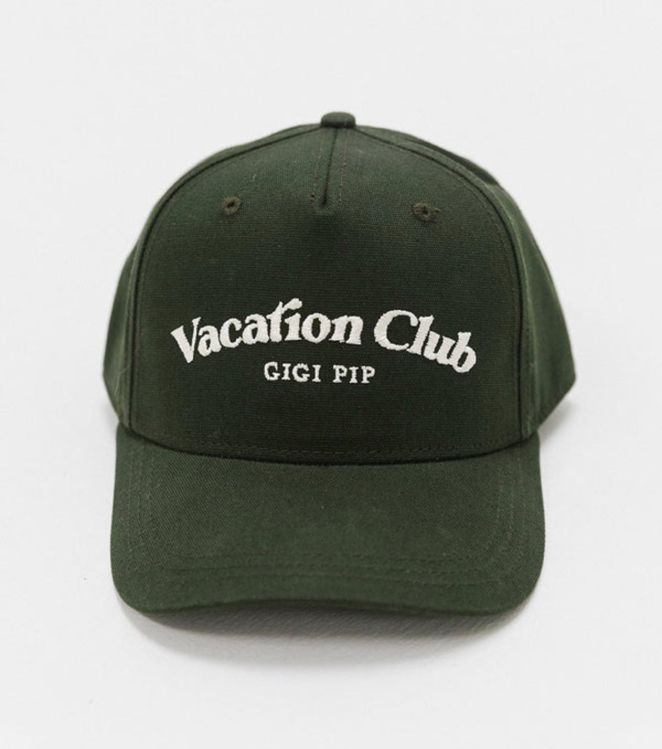 VACATION CLUB CANVAS TRUCKER