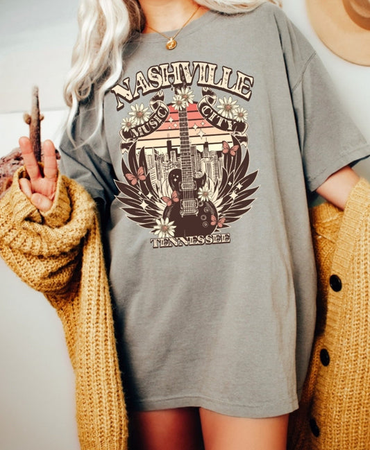 Nashville Graphic T