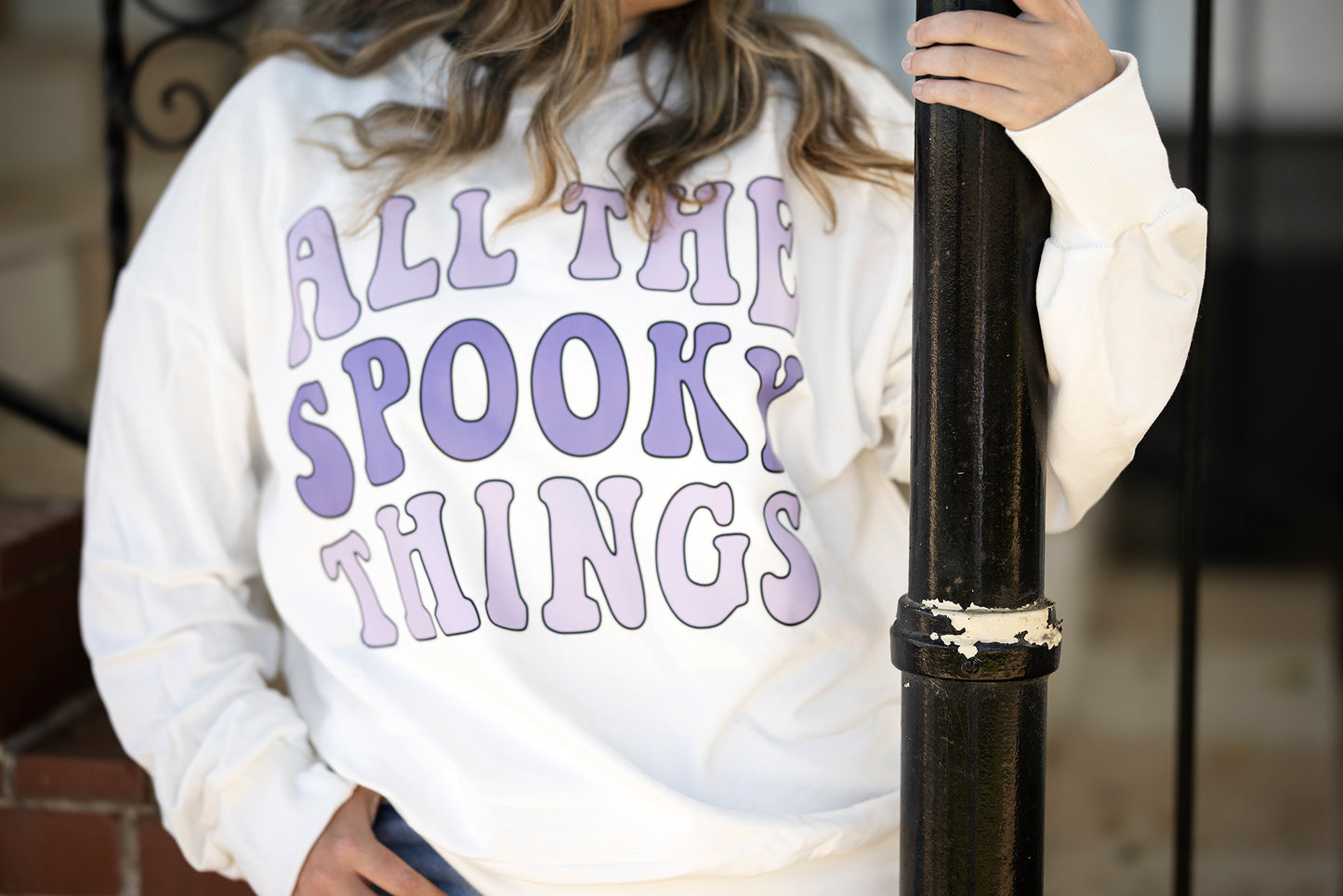 All The Spooky Things- Purple