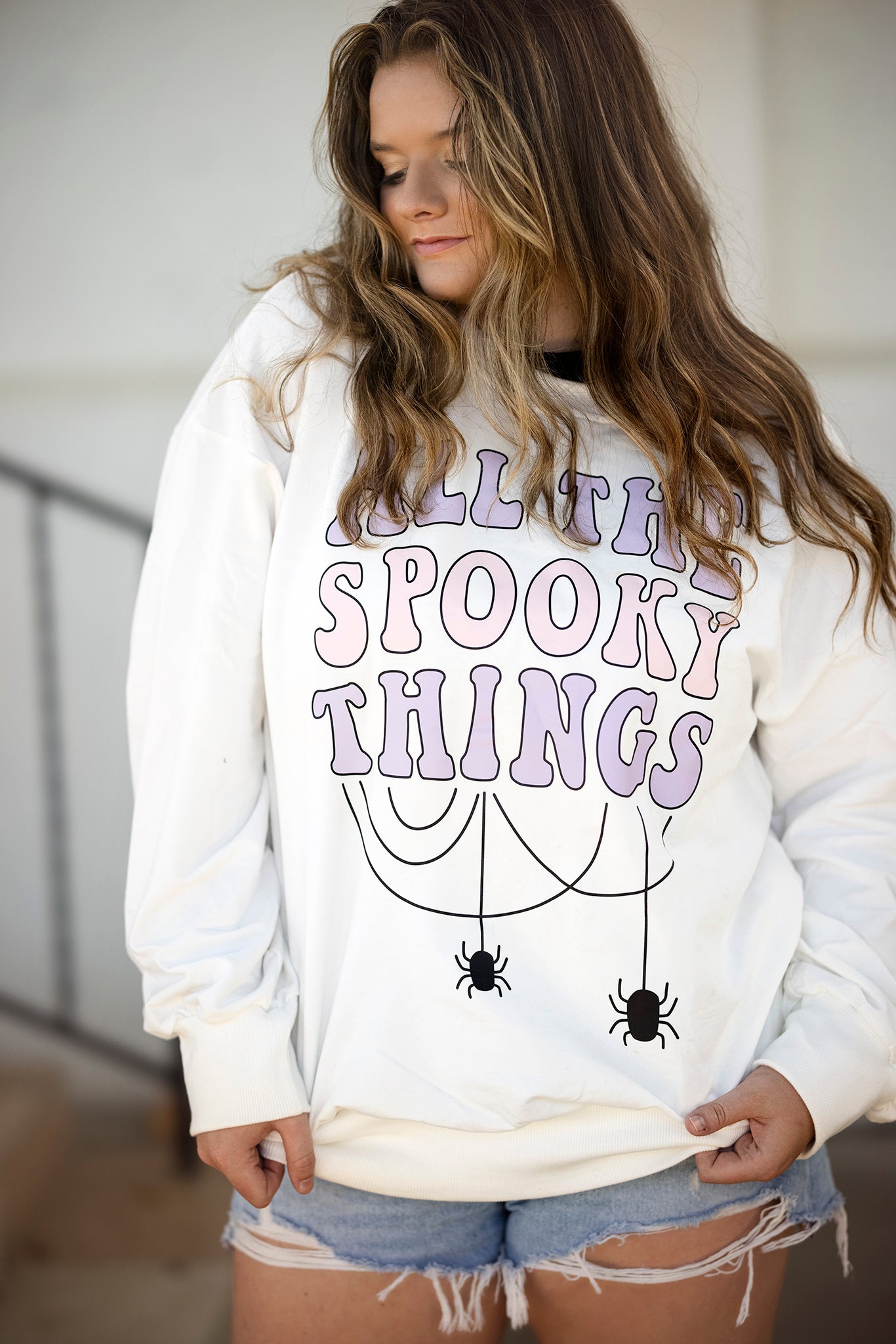 All The Spooky Things- Pink