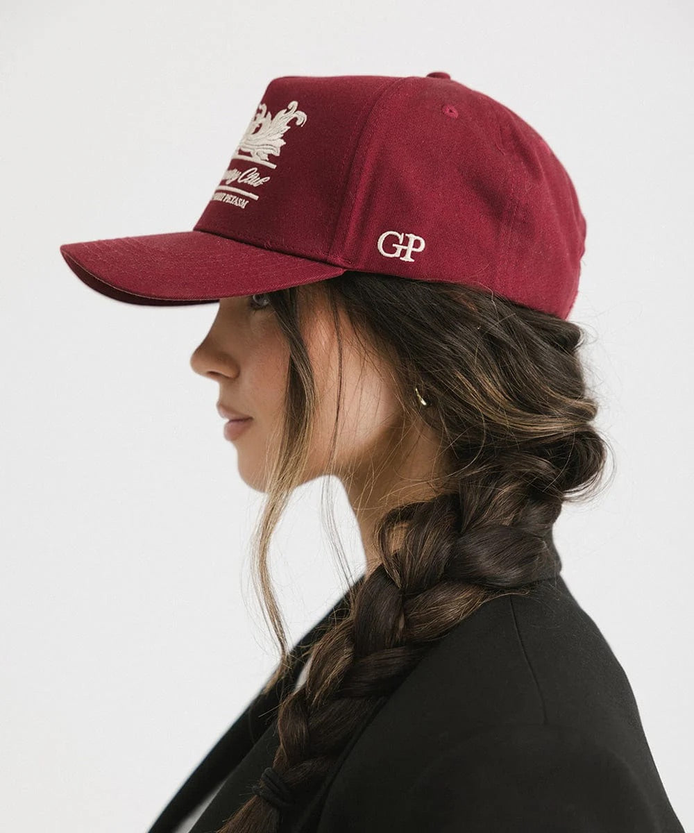 GIGI COUNTRY CLUB VINTAGE TRUCKER