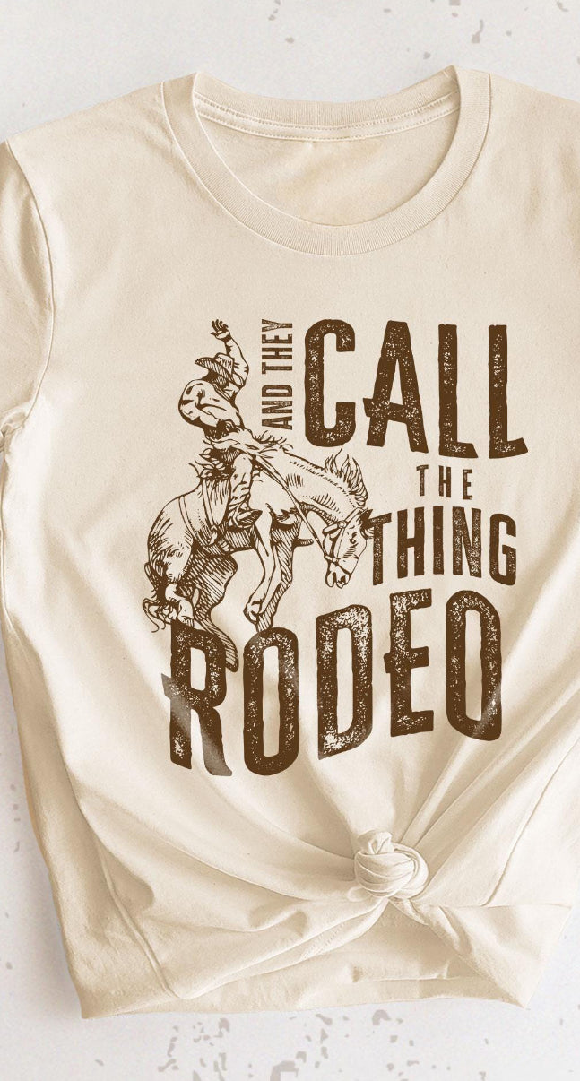 Rodeo Graphic T