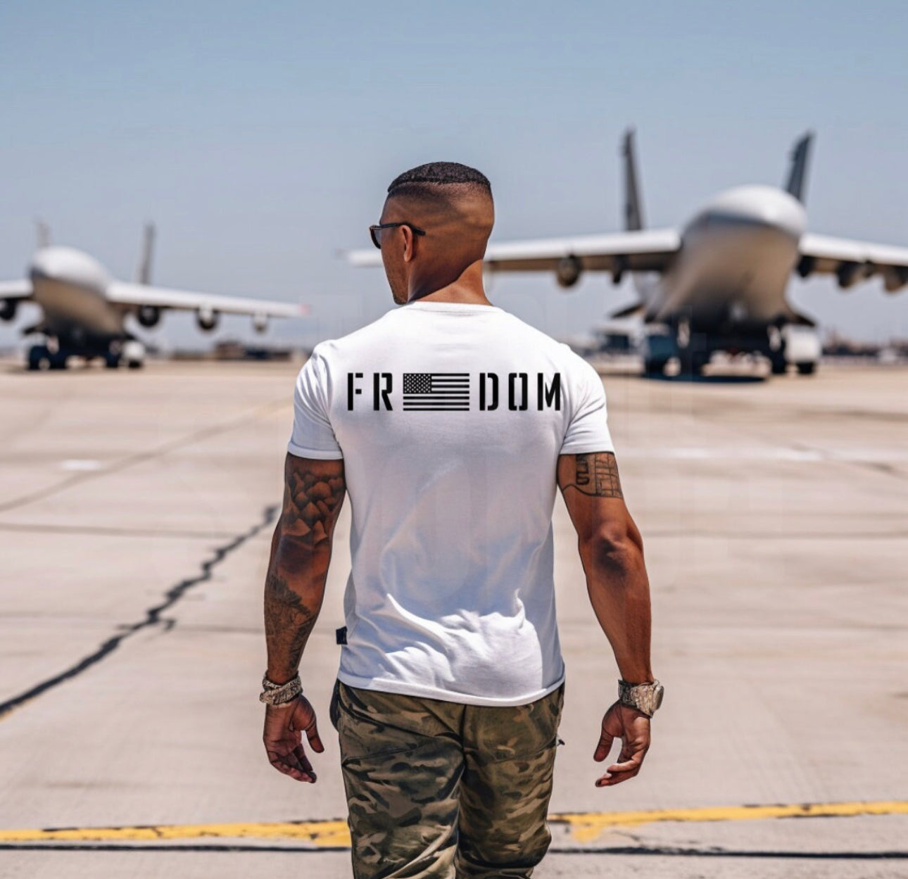 Freedom Graphic T