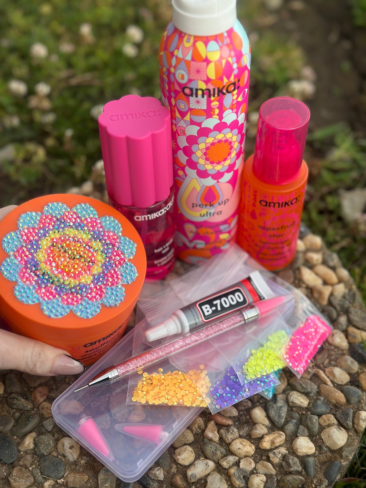Created For You- Bedazzle your haircare box