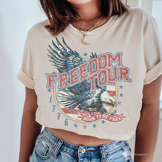 Freedom Tour Graphic t