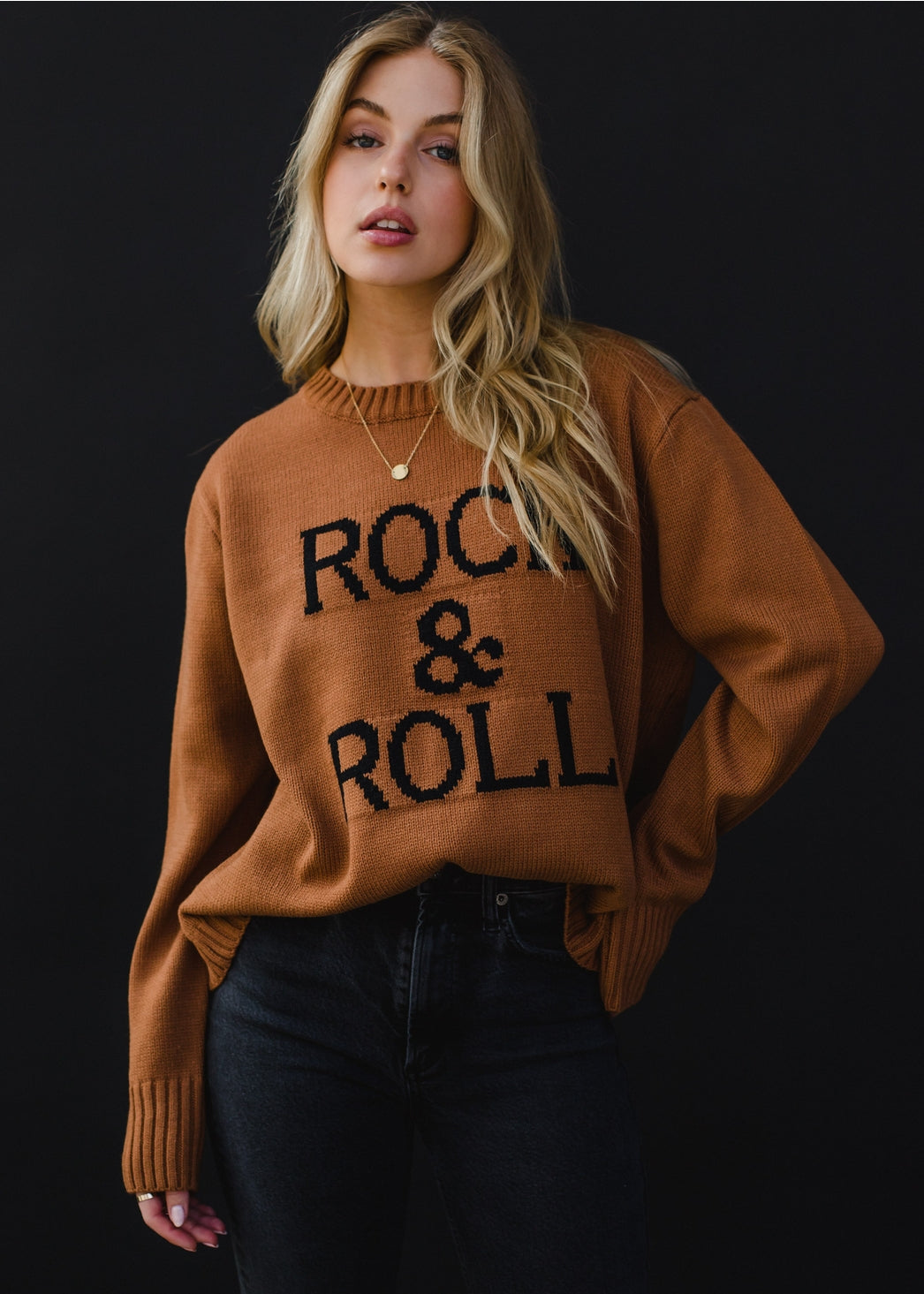 Rock & Roll Sweater