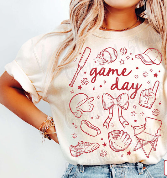 Game Day Graphic T