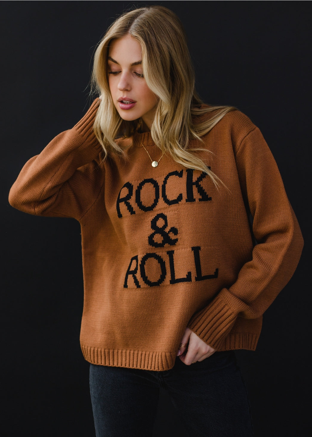 Rock & Roll Sweater