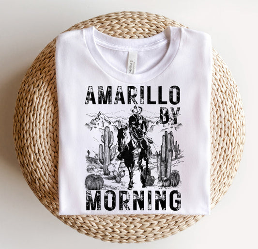 Amarillo By Morning Graphic T