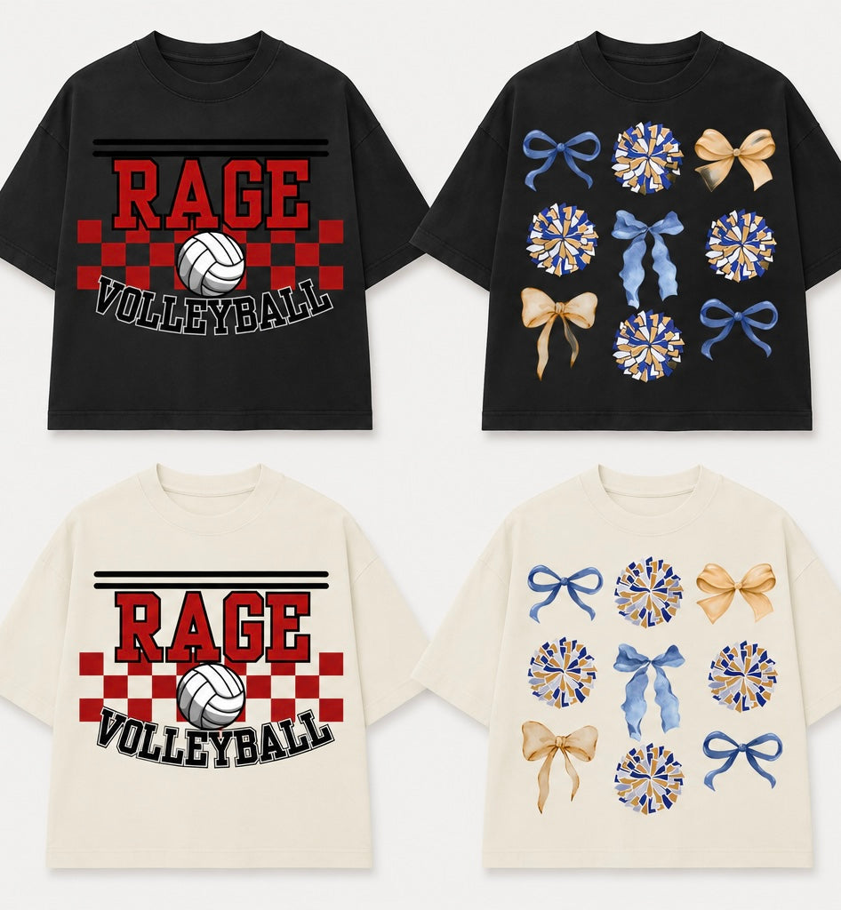 Custom Boxy Tshirt