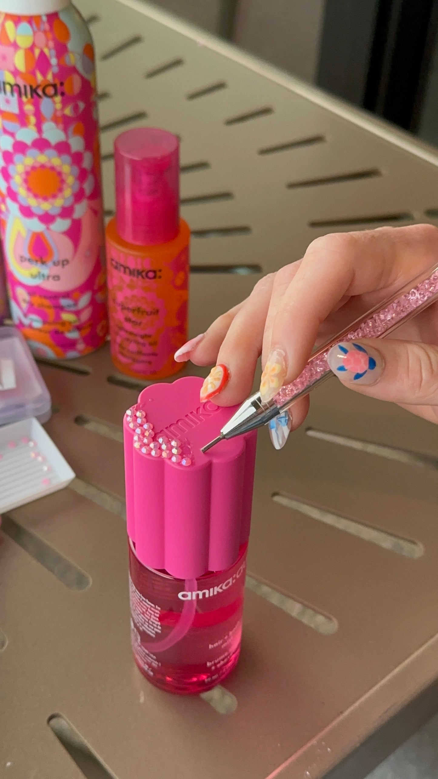 Created For You- Bedazzle your haircare box