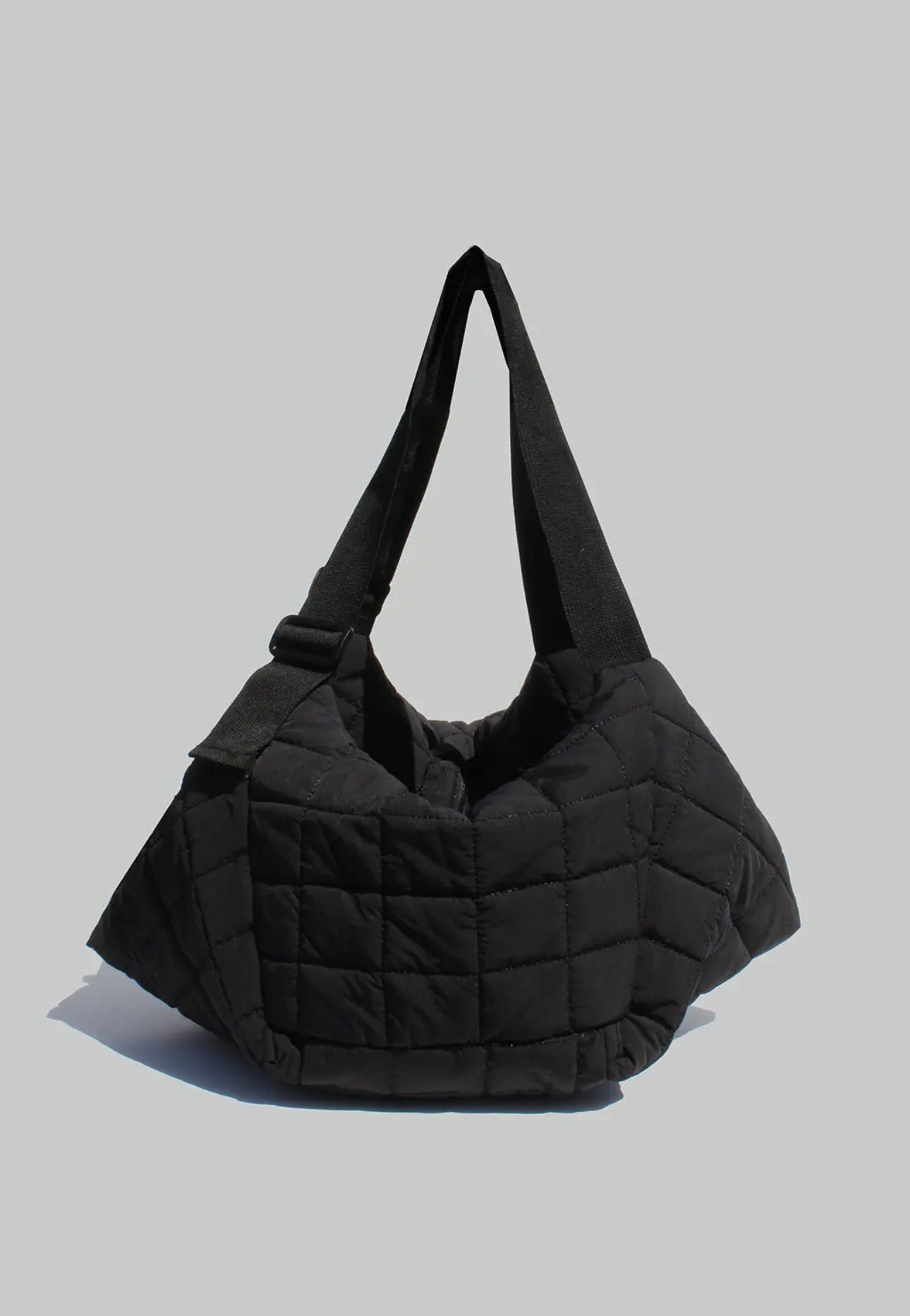 Jenna Quilted Tote Bag