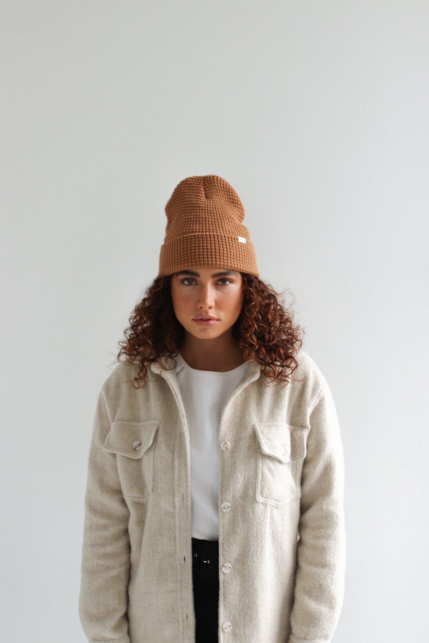 Marsh Waffle Knit Beanie