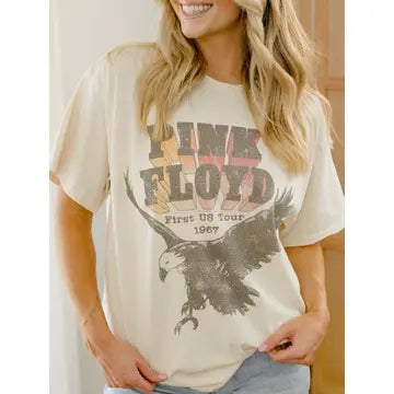 Pink Floyd Eagle Vintage Graphic Tee