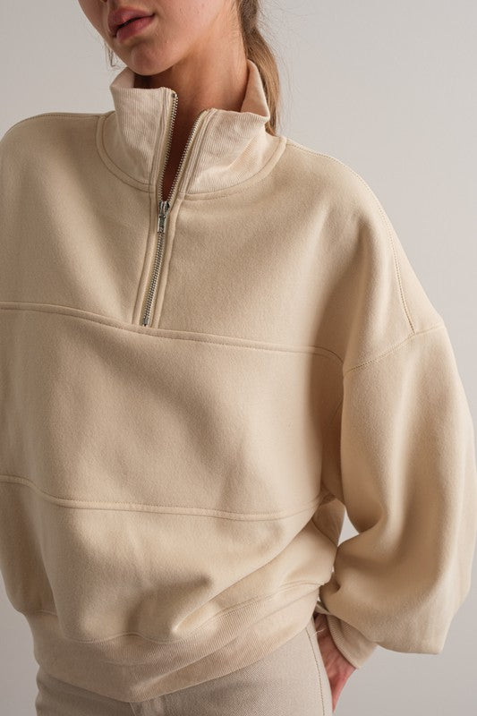 Vivi Half-zip